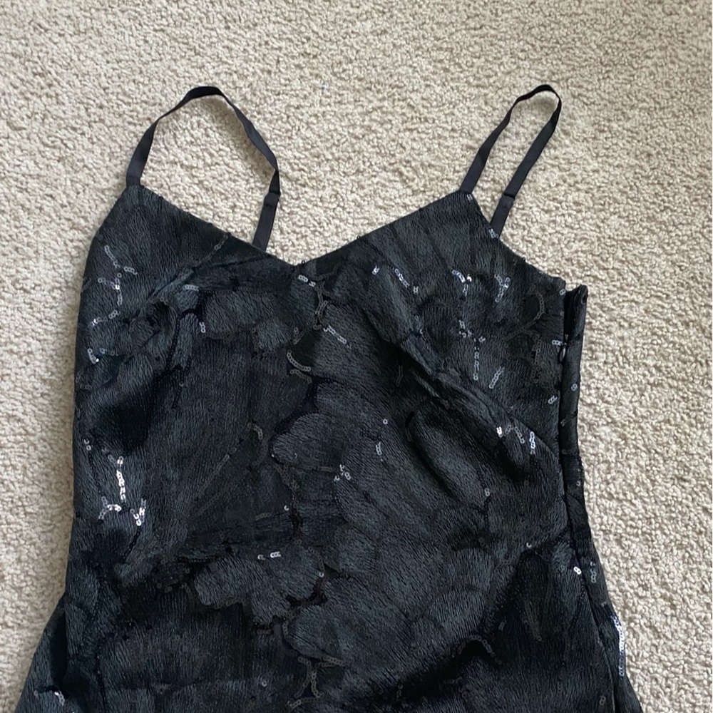 White House Black Market Sparkly Top